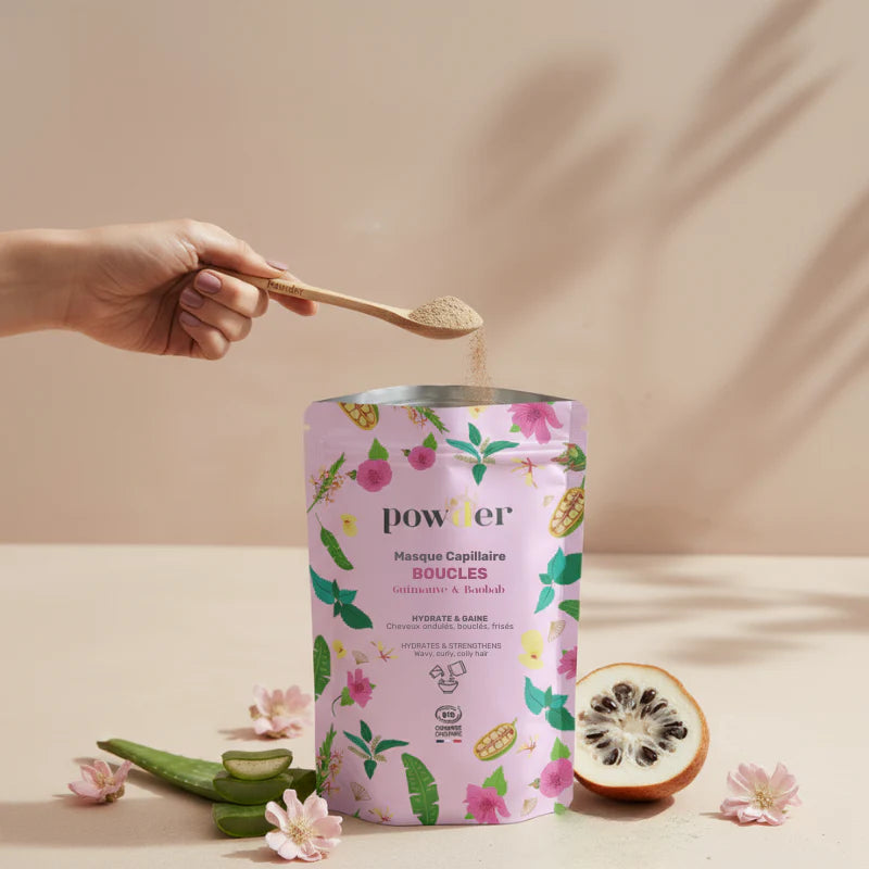 POWDER - masque Boucles