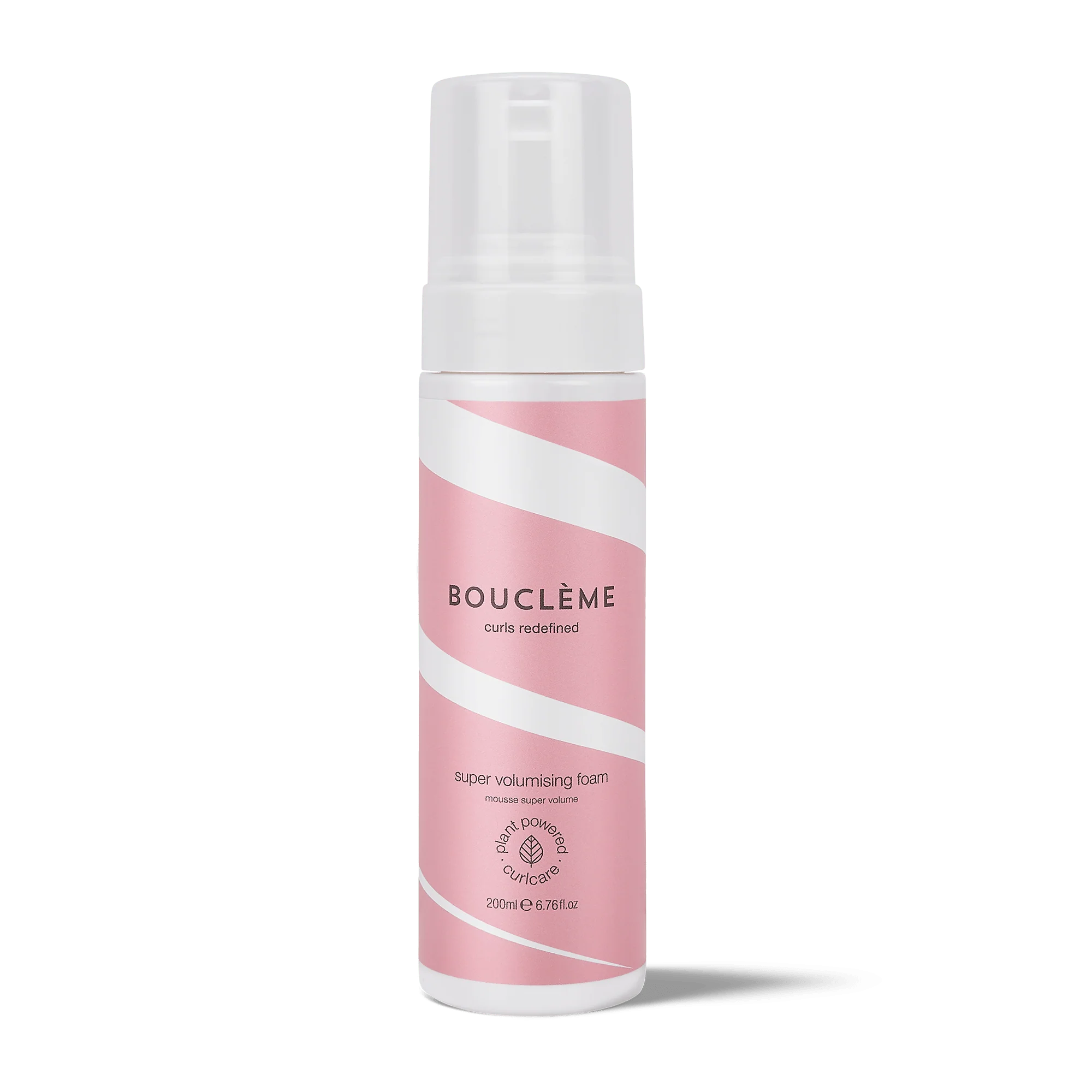 Mousse coiffante volumisante Bouclème pour cheveux bouclés - 200 ml