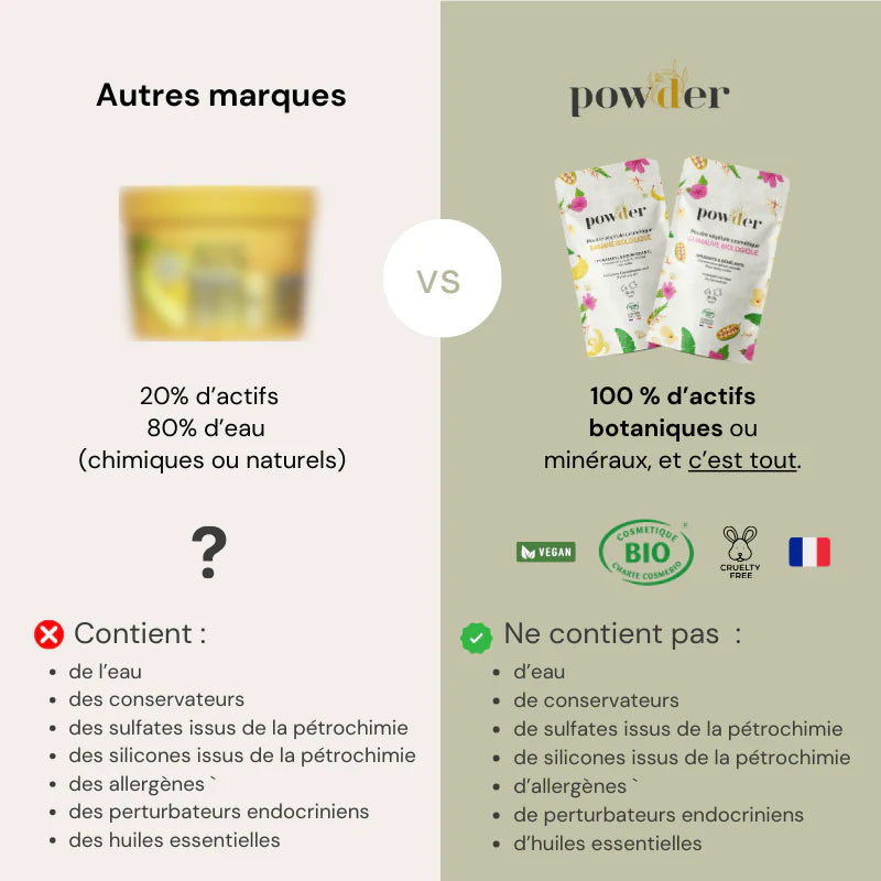 POWDER Poudre de Guimauve Bio - 100g