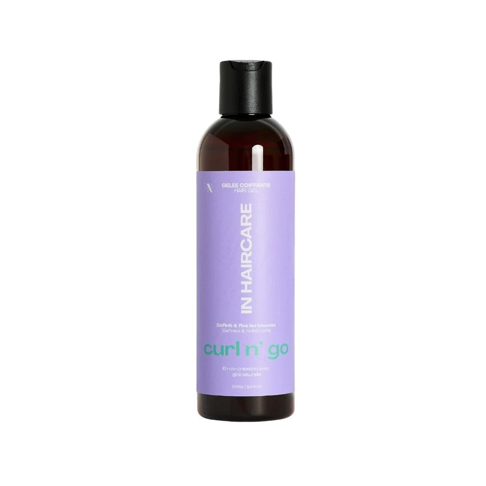 GELÉE BOUCLES : CURL N' GO X NINATURELLE - 250ML