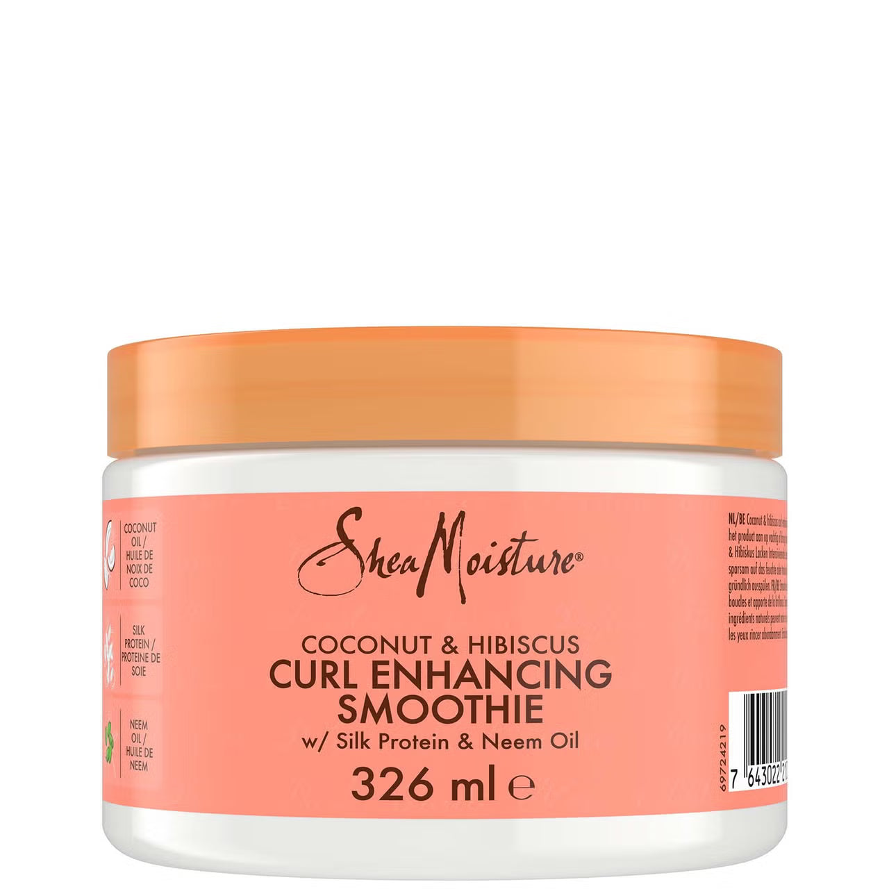 Smoothie sublimateur de boucles à la noix de coco et à l'hibiscus de SheaMoisture - 326 ml