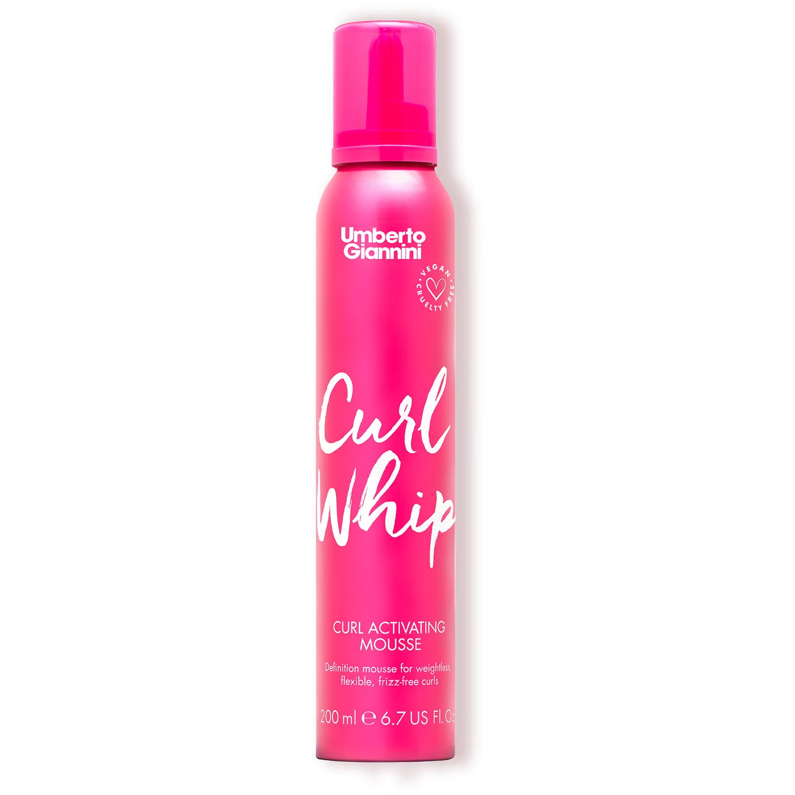 Umberto Giannini Curl Whip Mousse Activatrice de Boucles - 200 ml