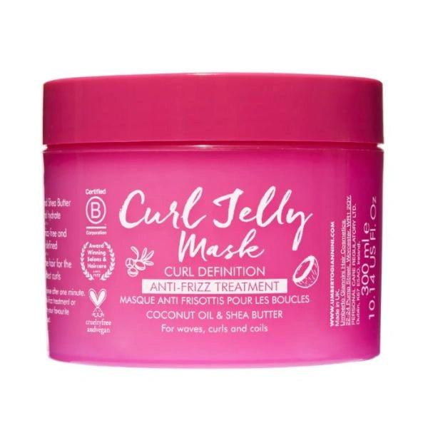 Masque hydratant anti-frisottis Curl Jelly Umberto Giannini - 300ML