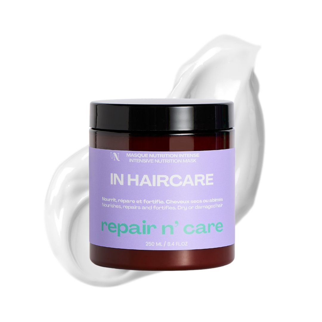MASQUE INTENSE : REPAIR N' CARE HYDRATE, NOURRIT ET FORTIFIE EN PROFONDEUR - 250ML