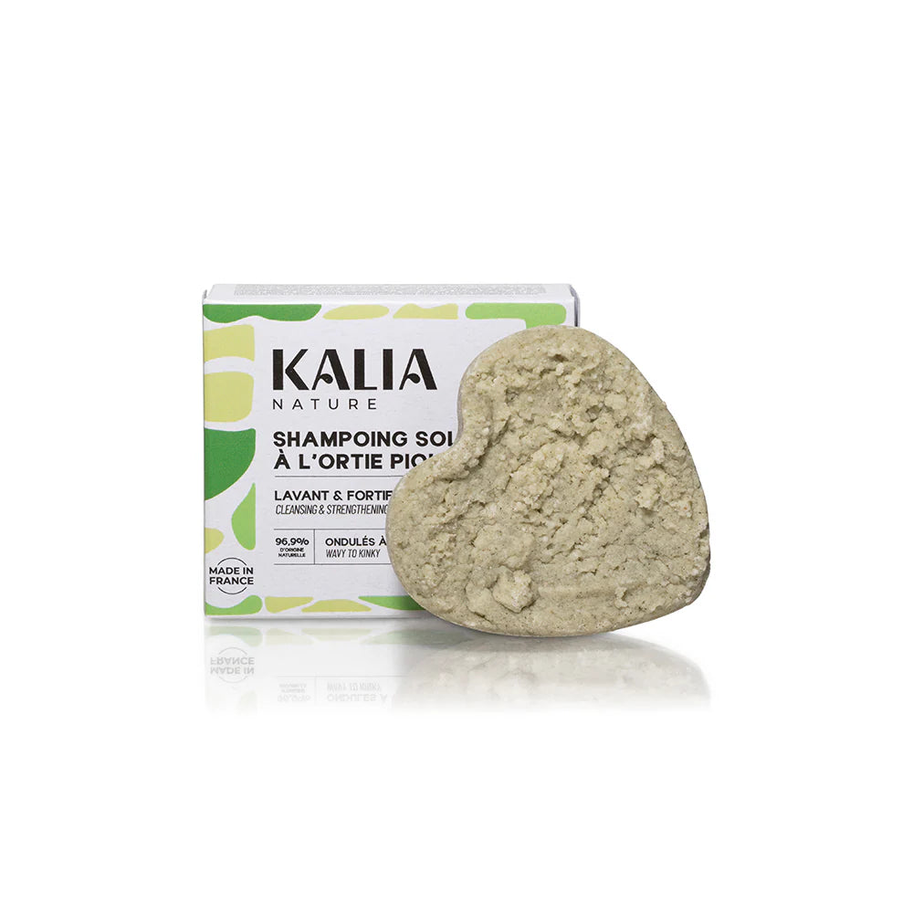 KALIA NATURE Shampoing Solide à l'Ortie Piquante