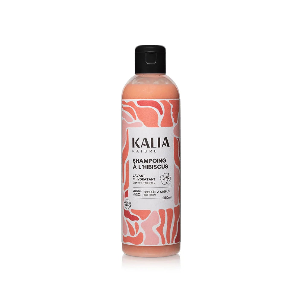 KALIA NATURE Shampoing à l'Hibiscus - 250 ml