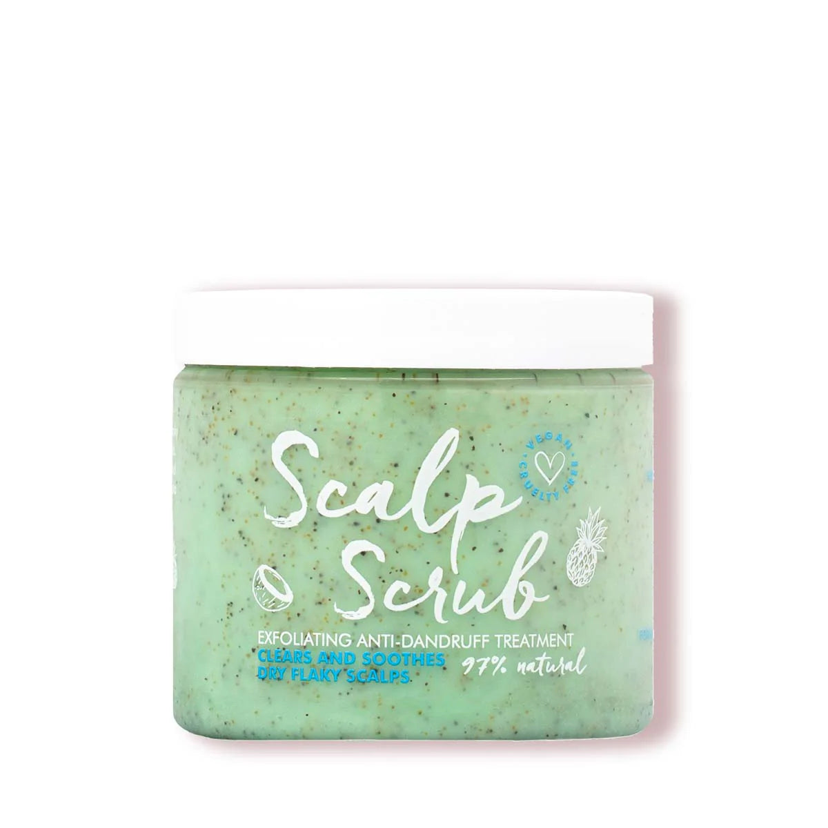 Umberto Giannini Scalp Scrub Exfoliant Cuir Chevelu Anti-Pelliculaire -200 ml
