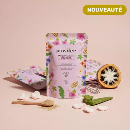 POWDER - masque Boucles