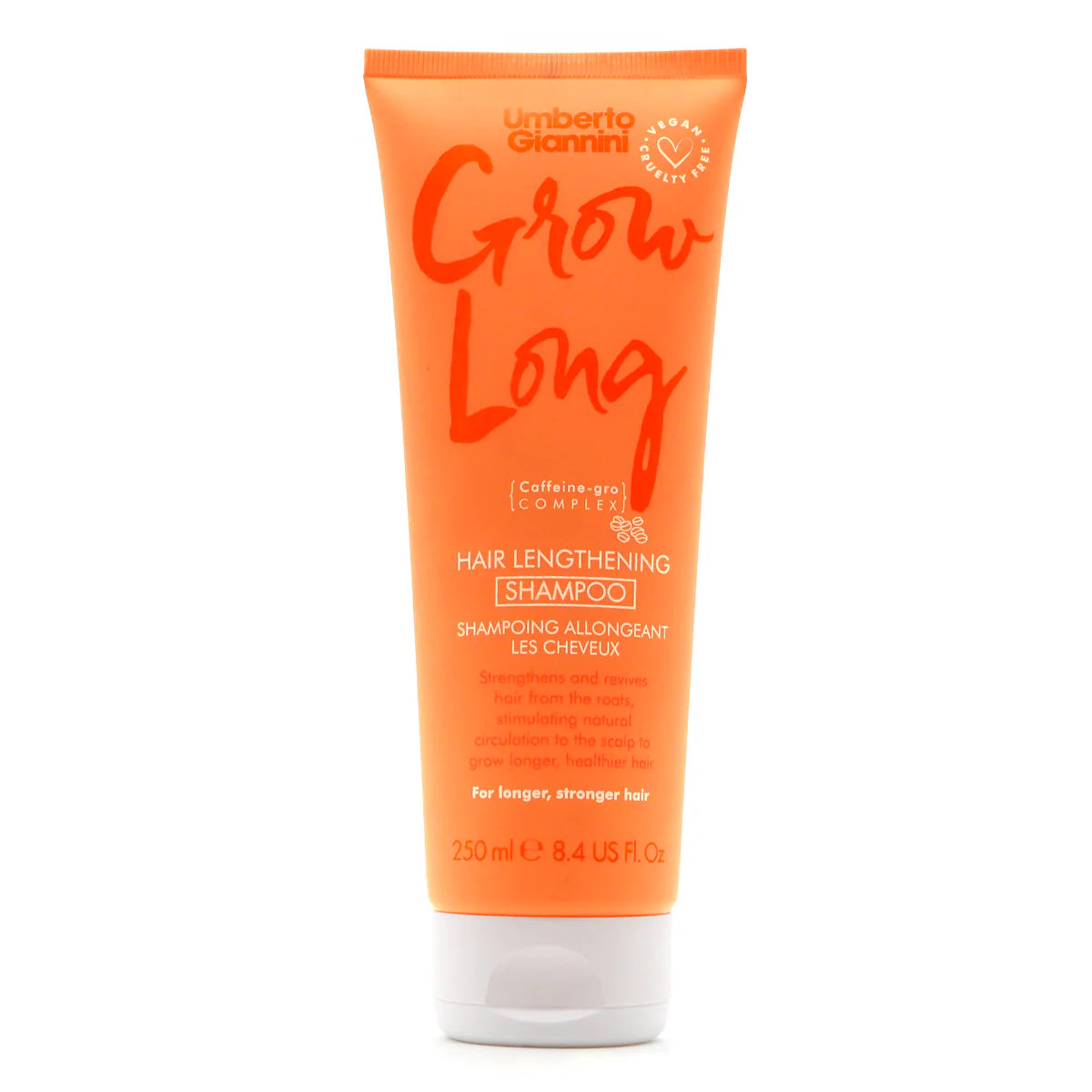 Umberto Giannini Grow Long Shampooing - 250 ml