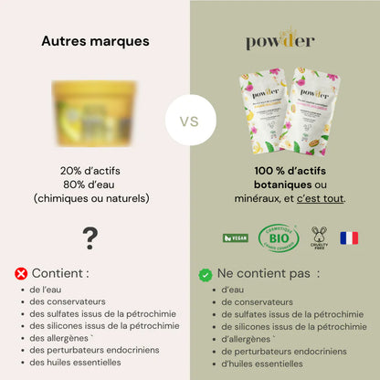 POWDER Poudre de Guimauve Bio - 100g