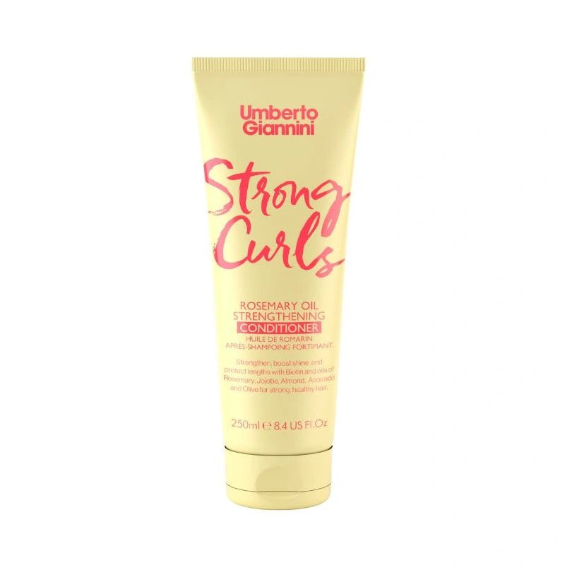 Umberto Giannini Strong Curls Après-Shampoing À L'Huile de Romarin - 250 ml