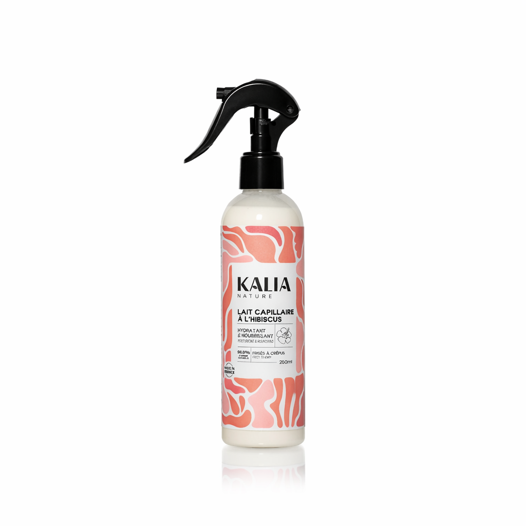 KALIA NATURE Lait Capillaire à l'Hibiscus - 250ml